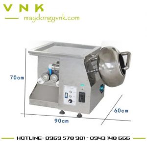 Máy viên hoàn tự động VNK-YQD-6S Máy viên hoàn tự động VNK-YQD-6S