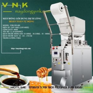 máy đóng gói dung dịch lỏng VNK-DX-600