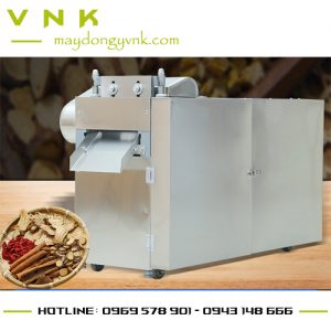 máy thái thuốc bắc công nghiệp VNK-MTT-600