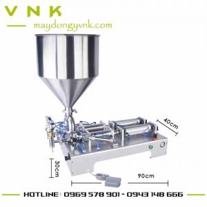 Máy chiết rót định lượng tự động VNK-CR-01